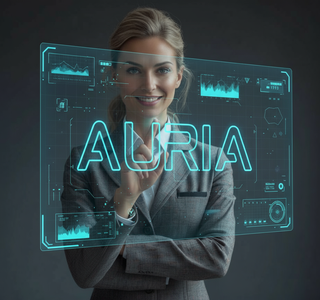 AI technology and robots concept 4