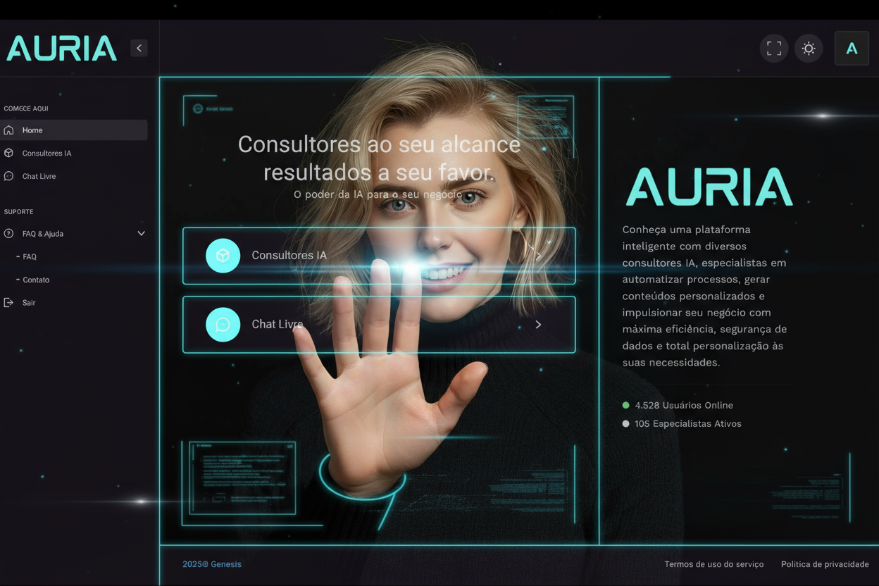 AI technology and robots concept 1